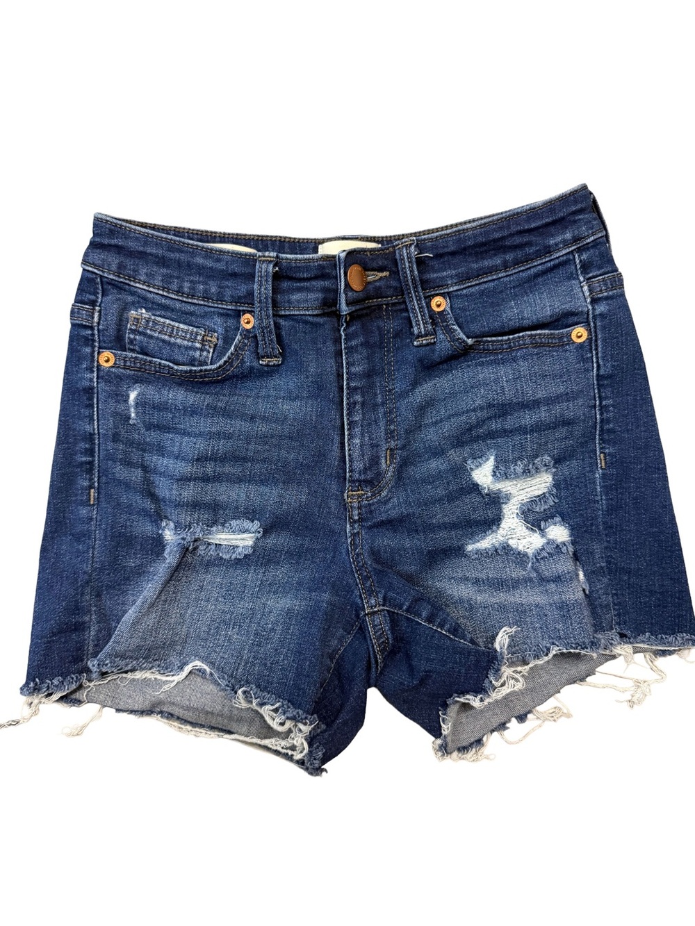 Universal Thread High Rise Midi Shorts